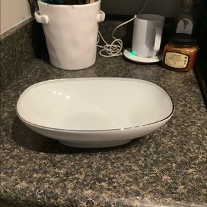 Noritake Graytone 10” Serving Bowl